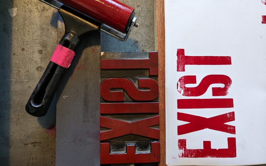 Skate and Create Letterpress Workshop